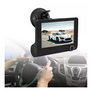 Σετ Κάμερα DVR Αυτοκινήτου με Οθόνη και Κάμερα Οπισθοπορείας - Video Car DVR