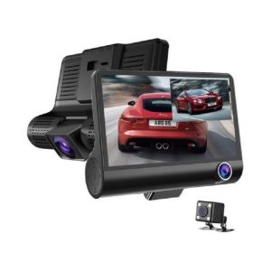 Σετ Κάμερα DVR Αυτοκινήτου με Οθόνη και Κάμερα Οπισθοπορείας - Video Car DVR