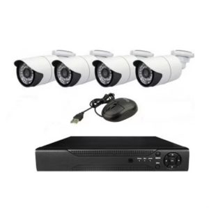 Σετ Καταγραφικό με 4 Κάμερες CCTV Security Recording System