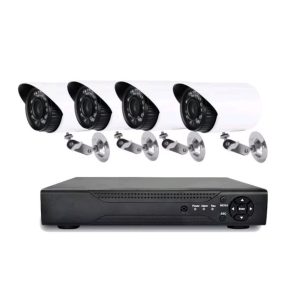 Σετ Καταγραφικό με 4 Κάμερες CCTV Security Recording System