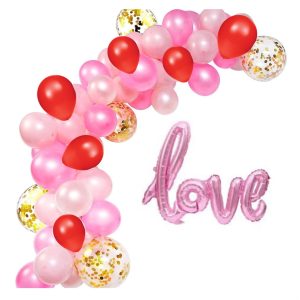 Σετ Μπαλόνια Party Balloon 102pcs Love AB-4