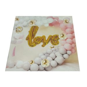 Σετ Μπαλόνια Party Balloon 102pcs Love AB-5