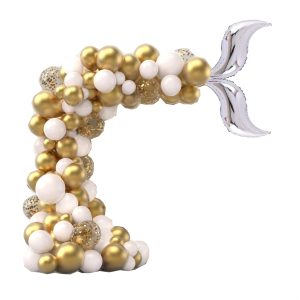 Σετ Μπαλόνια Party Balloon 102pcs Mermaid AA-2