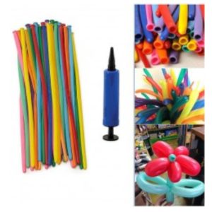 Σετ Μπαλόνια με Τρόμπα