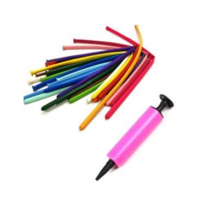 Σετ Μπαλόνια με Τρόμπα