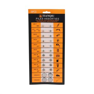 Σετ Μπαταριών 24τμχ - Tianqiu Piles Assorties