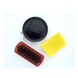 Σετ Περιποίησης Δερμάτινων Παπουτσιών - Hengliang Black