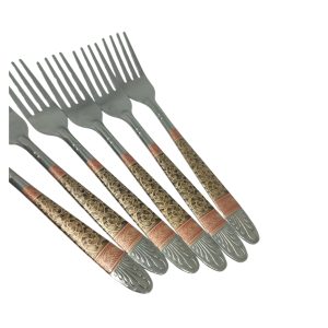 Σετ Πιρούνια Φαγητού 6τμχ