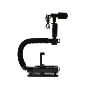 Σταθεροποιητής Κάμερας με Led Φωτισμό και Μικρόφωνο MY-7086
