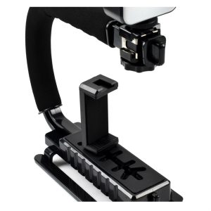 Σταθεροποιητής Κάμερας με Led Φωτισμό και Μικρόφωνο MY-7086