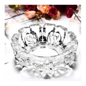 Σταχτοδοχείο Τσιγάρου Γυάλινο Red Cherry YG8018