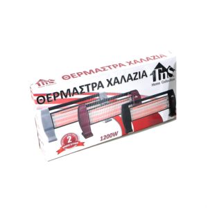 Σόμπα Χαλαζία με Θερμοστάτη 1200W TnS