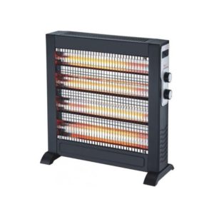 Σόμπα Χαλαζία με Θερμοστάτη 2400W TnS LX-1602