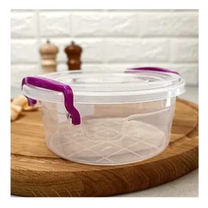 Τάπερ – Δοχείο Φαγητού Στρογγυλό 2.1lit Hobi Box