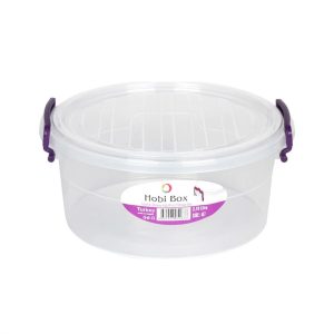Τάπερ – Δοχείο Φαγητού Στρογγυλό 2.1lit Hobi Box