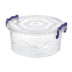 Τάπερ – Δοχείο Φαγητού Στρογγυλό ST-006 2.2lit Viosarp