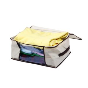 Υφασμάτινη Θήκη Αποθήκευσης Ρούχων 45x30x20cm Viosarp