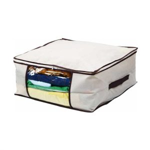 Υφασμάτινη Θήκη Αποθήκευσης Ρούχων 45x30x20cm Viosarp