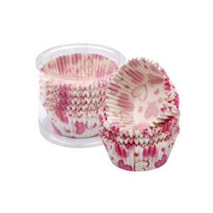 Φορμάκια Χάρτινα Στρογγυλά 100τμχ 12cm