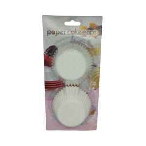Φορμάκια Χάρτινα Στρογγυλά 100τμχ 12cm - Paper Cake Cups