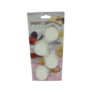 Φορμάκια Χάρτινα Στρογγυλά 100τμχ 8cm - Paper Cake Cups