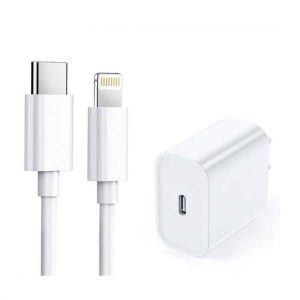 Φορτιστής Type-C to Lightning TREQA