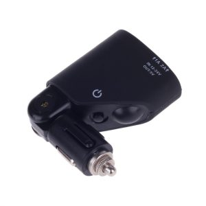 Φορτιστής Αυτοκινήτου με 2 Θύρες USB και 1 Θύρα Αναπτήρα Olesson