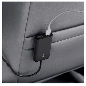 Φορτιστής Αυτοκινήτου με 4 Θύρες USB