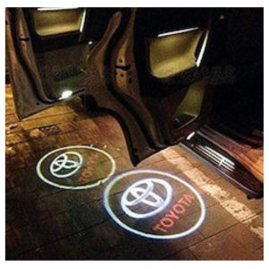 Φώτα Πόρτας Αυτοκινήτου με Λογότυπο Toyota - Courtesy Door Light