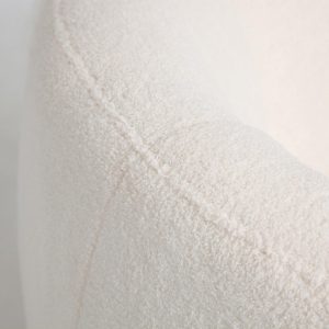 Πολυθρόνα MADRID, άσπρο 86x78x75cm-LET9091