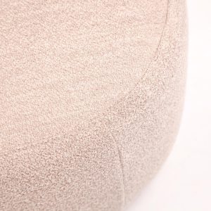 Πολυθρόνα BUNNY, ανοιχτό ρόζ 80x79x75cm-LET9092