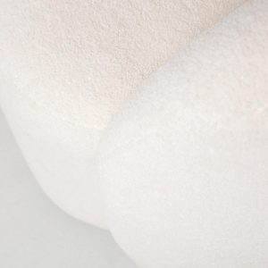 Πολυθρόνα MADRID, άσπρο 86x78x75cm-LET9091