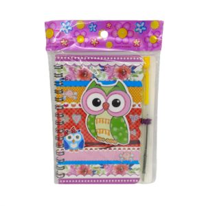 Mini Σημειωματάριο με Στυλό