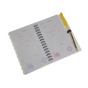 Mini Σημειωματάριο με Στυλό