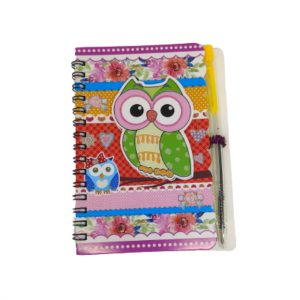 Mini Σημειωματάριο με Στυλό