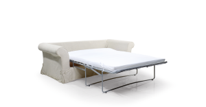 Τριθέσιος Καναπές Κρεβάτι NICE II, Γκρί, 215x90x97cm-TED1517