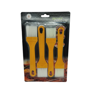 Πινέλο Μαγειρικής και Ζαχαροπλαστικής από Τρίχα - Pastry Brush Set 4pcs