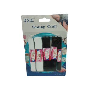 Σετ Λάστιχο Πλακέ Ραπτικής - Sewing Craft