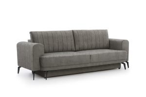 Καναπές/Κρεβάτι Luzin/ Γκρι/ 250x90x100 BOG5473
