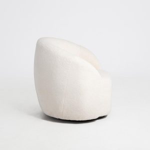 Πολυθρόνα MADRID, άσπρο 86x78x75cm-LET9091