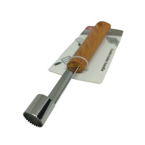Αποφλοιωτής με Ξύλινη Λαβή 20cm