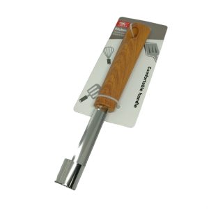 Αποφλοιωτής με Ξύλινη Λαβή 20cm