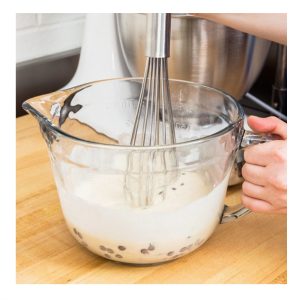 Αυγοδάρτης Μεταλλικός 28cm