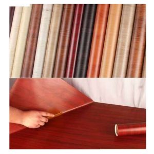 Αυτοκόλλητη Διακοσμητική Μεμβράνη Ξυλο 45cmx2m - PVC Wallpaper