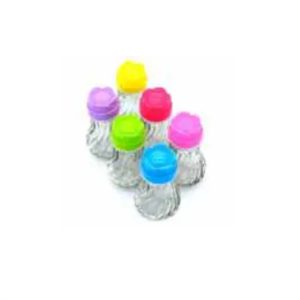 Γυάλινη Θήκη Μπαχαρικών με Καπάκι