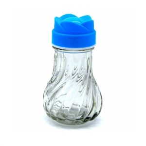 Γυάλινη Θήκη Μπαχαρικών με Καπάκι