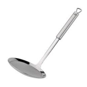 Κουτάλα Κουζίνας Τρυπητή από Ανοξείδωτο Ατσάλι 28x12cm