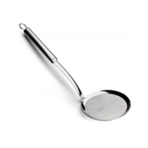 Κουτάλα Κουζίνας Τρυπητή από Ανοξείδωτο Ατσάλι 28x12cm