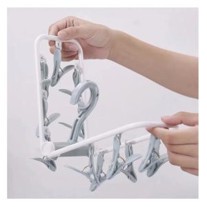 Κρεμάστρα με 12 Μανταλάκια