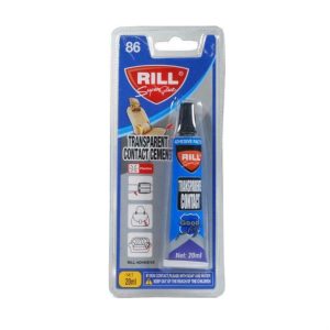 Κόλλα για Πλαστικό Rill Super Glue RL-8160